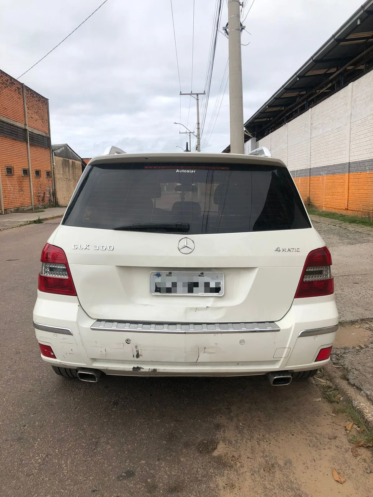 MERCEDES-BENZ GLK 300 11.11