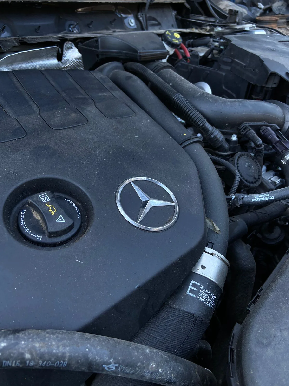 MERCEDES-BENZ A200 SD HI (FOI PARA O ARAUJO 25/03/26) 19.20