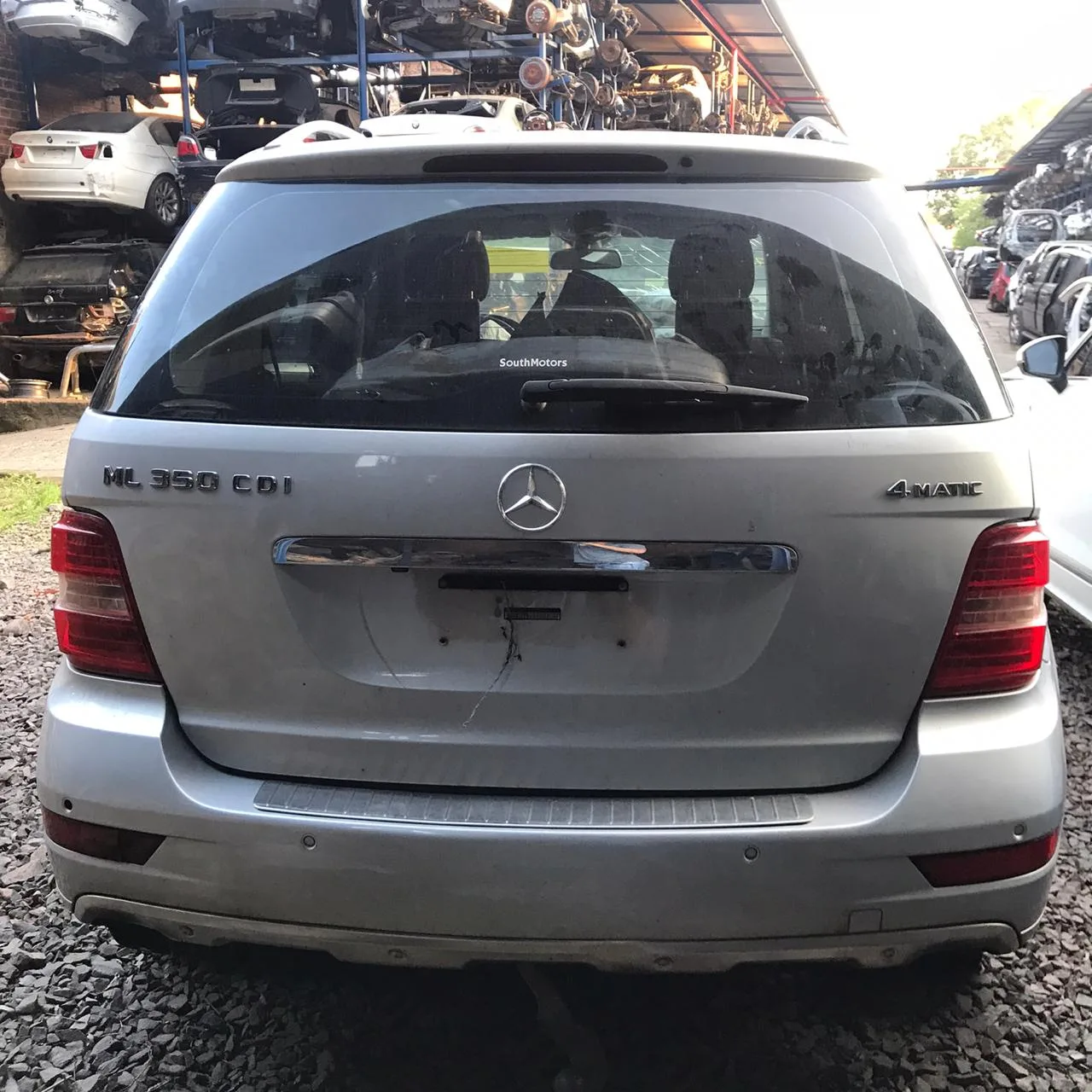 MERCEDES-BENZ ML350 CDI 2010