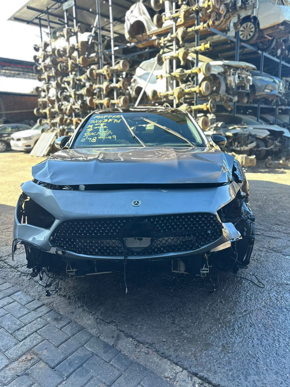 MERCEDES-BENZ CLA200 LINE AMG 24.25
