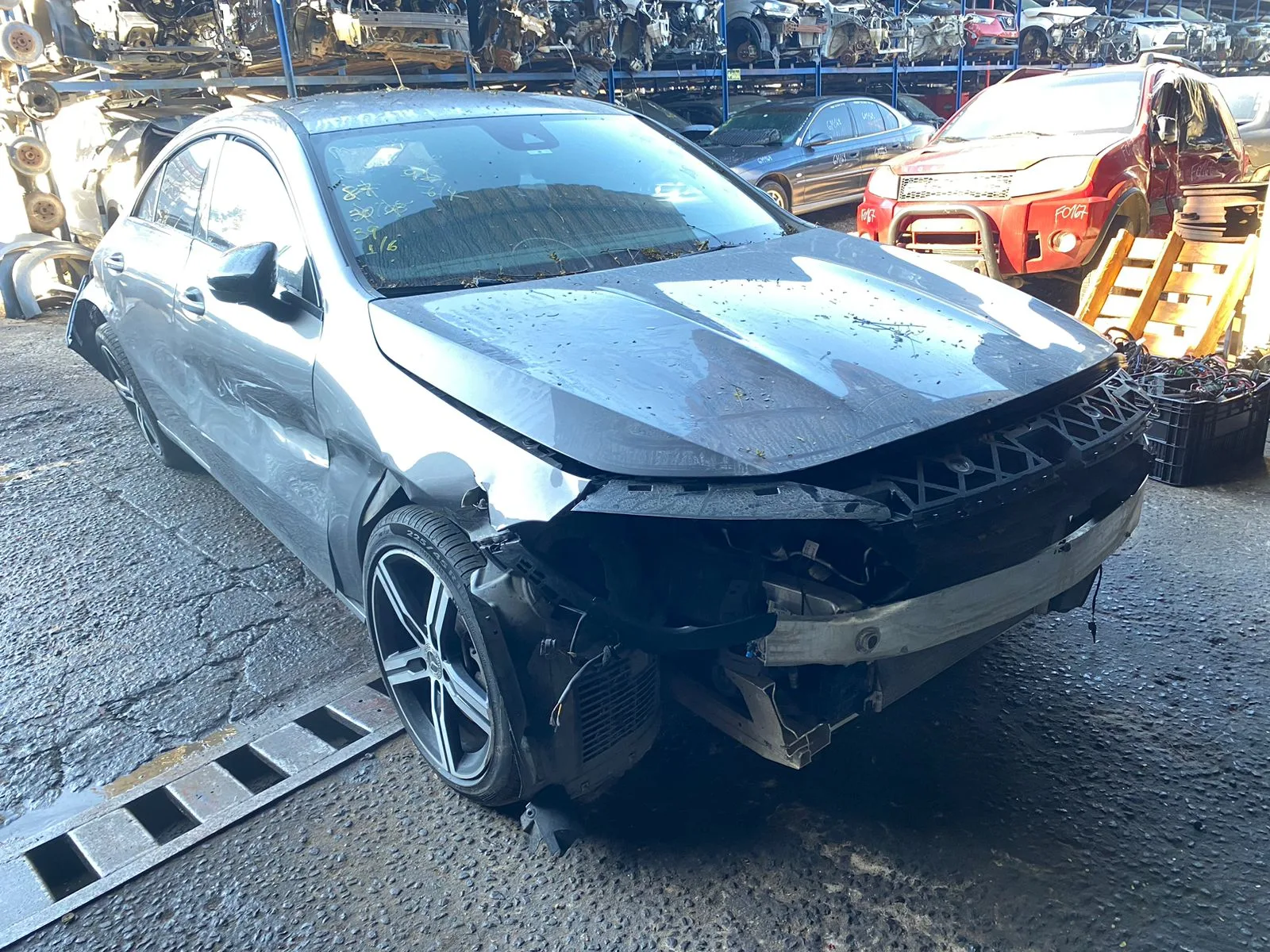 MERCEDES-BENZ CLA250 2022