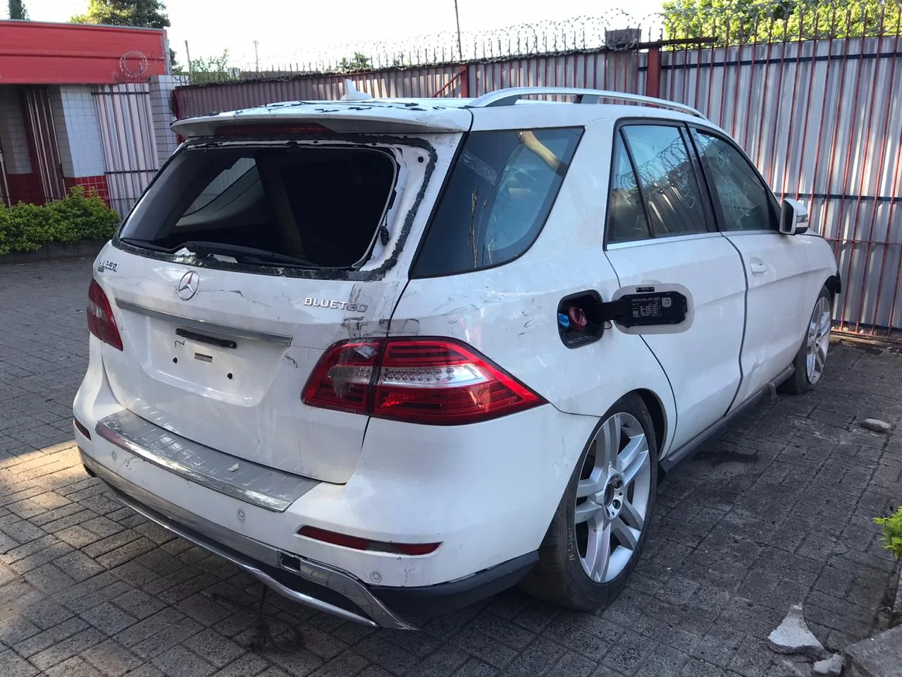 MERCEDES-BENZ ML350 BLUETEC 2015