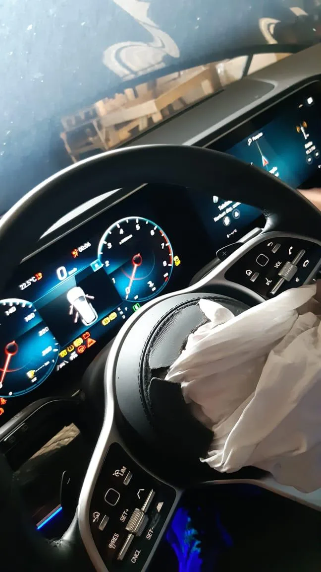 MERCEDES-BENZ GLE400D 2020