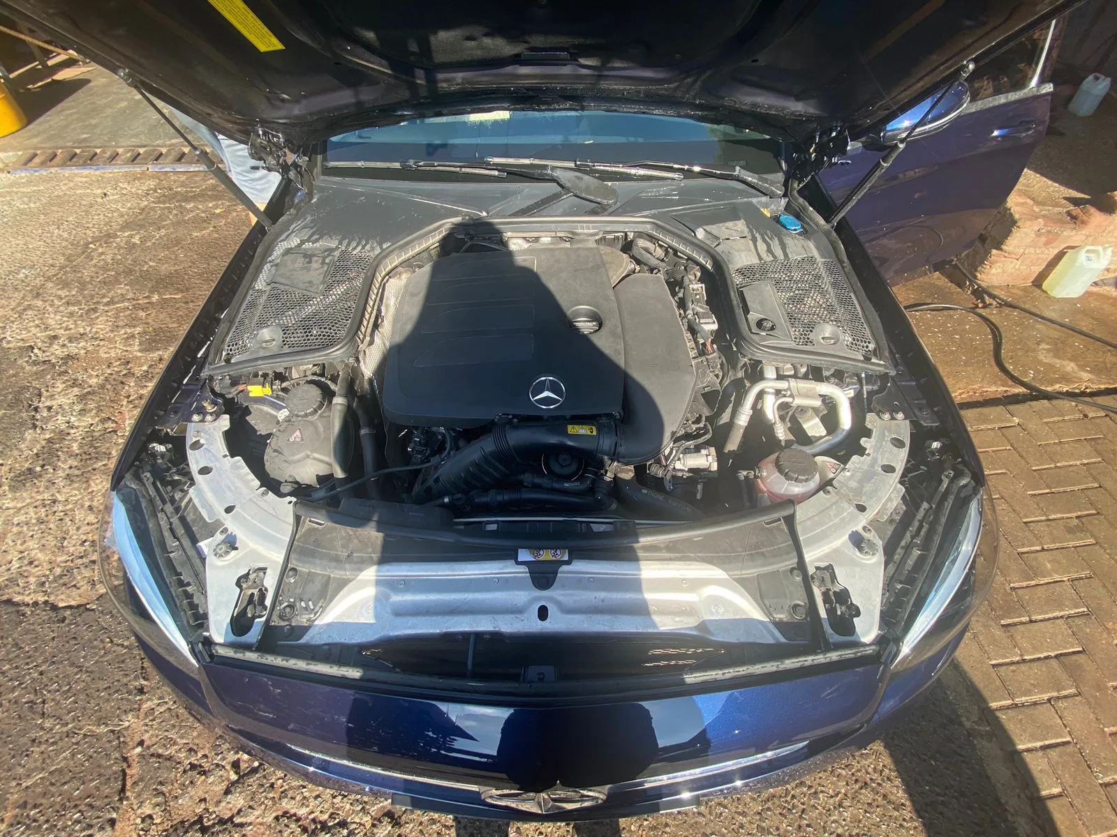 MERCEDES-BENZ C200 18.19