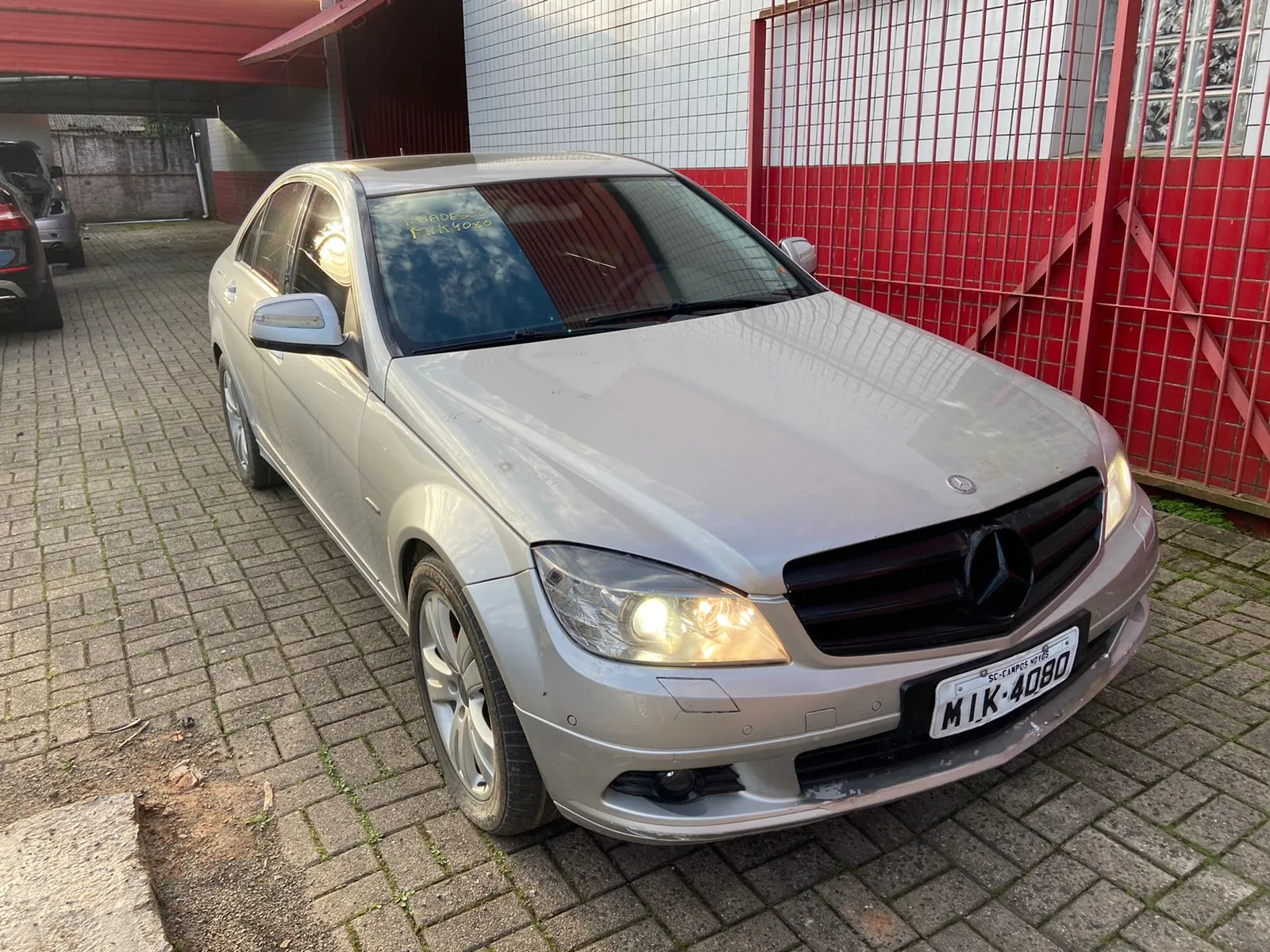MERCEDES-BENZ C280 2008