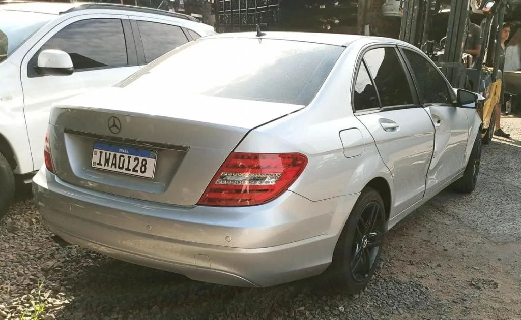 MERCEDES-BENZ C180 CGI 2012