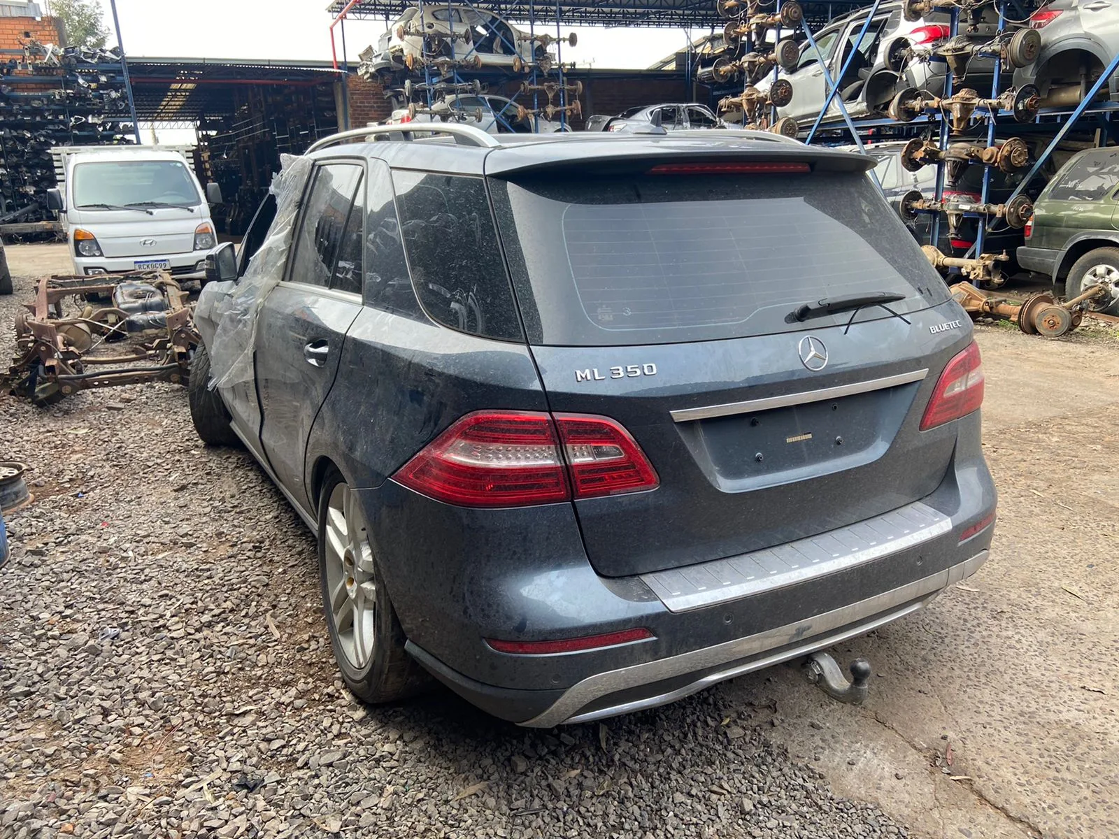 MERCEDES-BENZ ML350 BLUETEC 2014