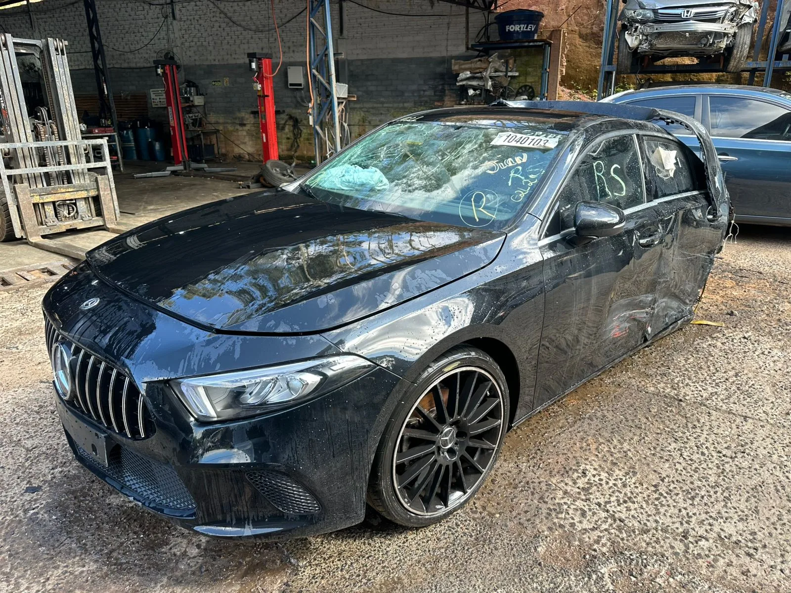 MERCEDES-BENZ A200 SD HI 2019