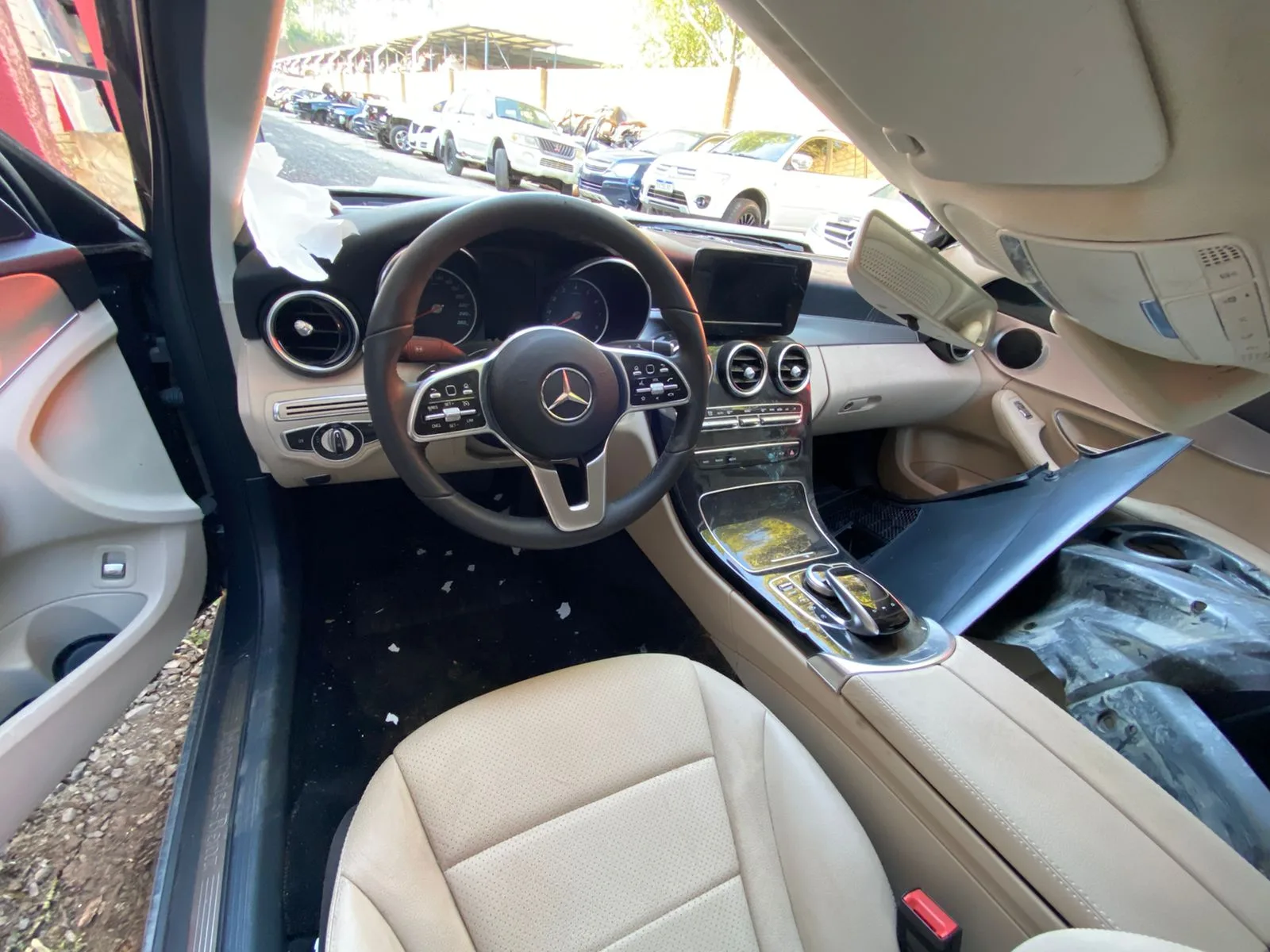 MERCEDES-BENZ C180FF 2019