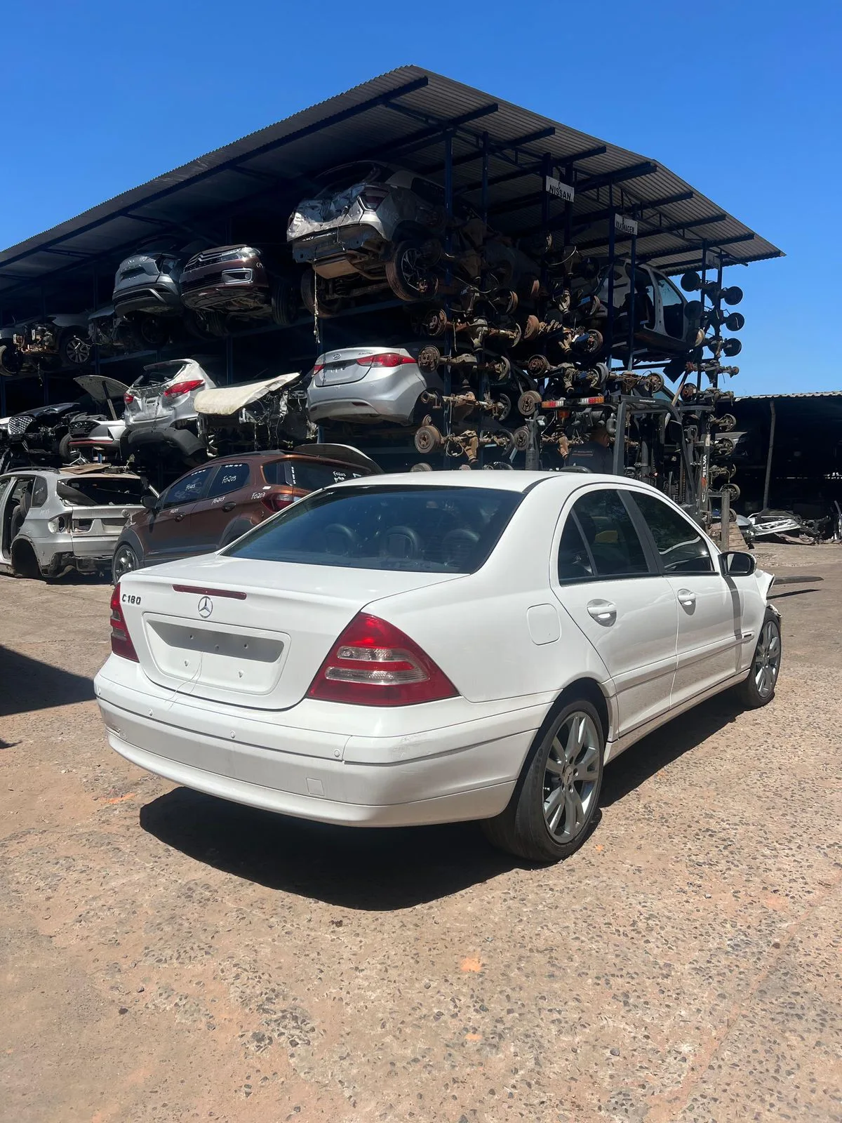 MERCEDES-BENZ C180 2001