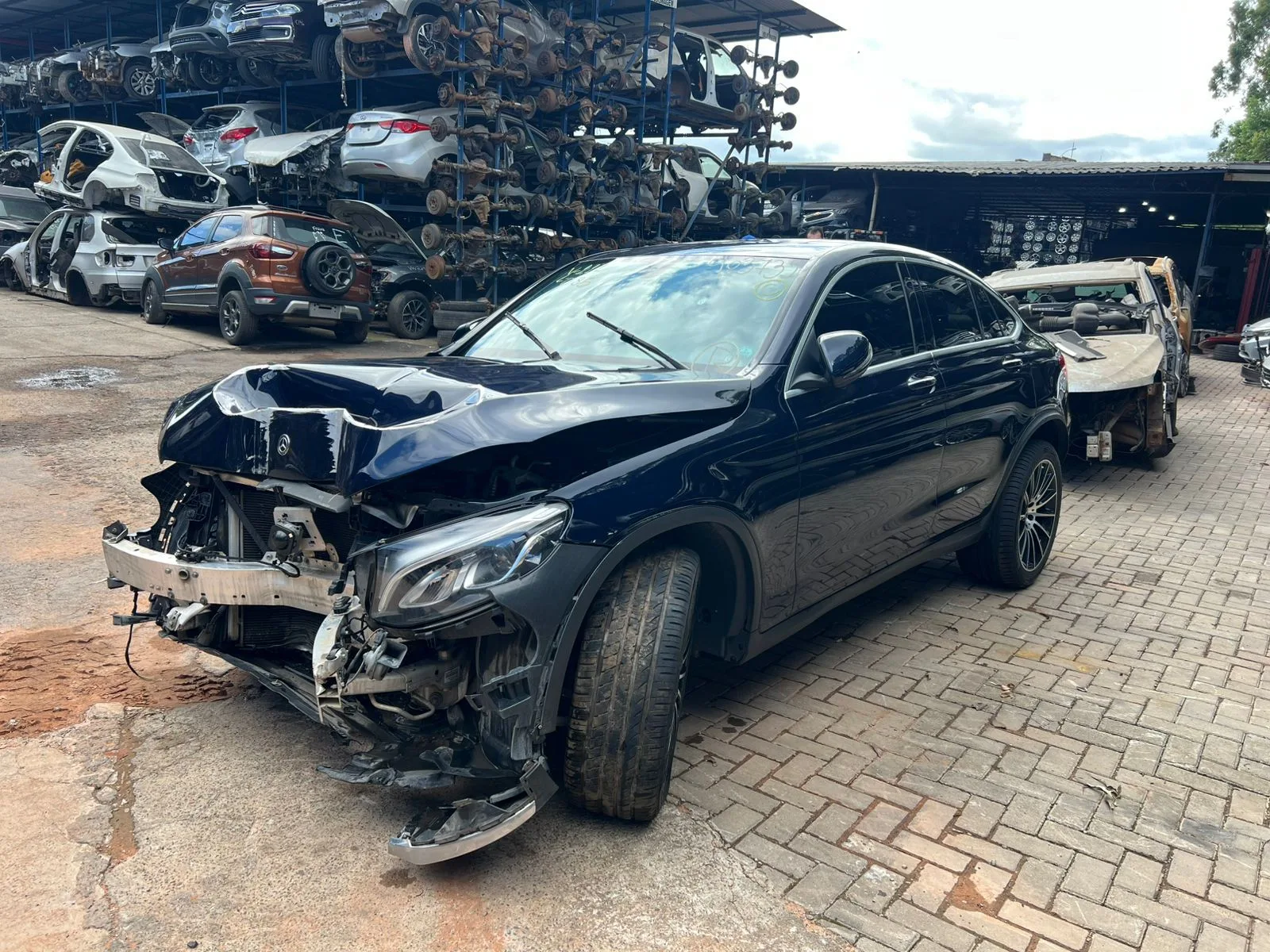MERCEDES-BENZ GLC250 4MATIC 18.19