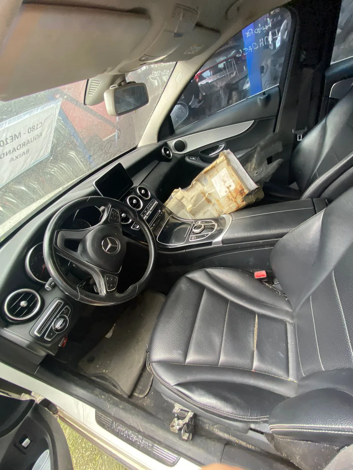 MERCEDES-BENZ C180 15.16