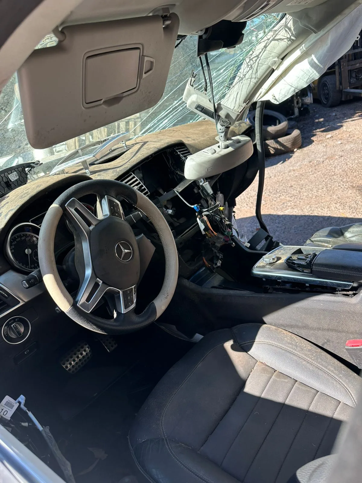 MERCEDES-BENZ ML350 BLUETEC 2015