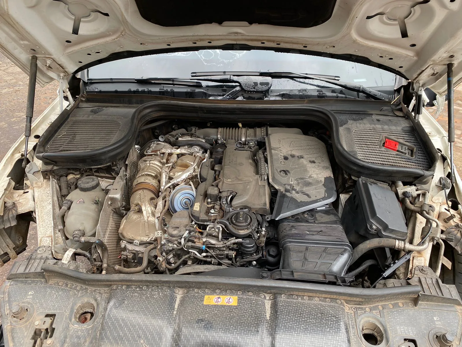MERCEDES-BENZ GLE400D 4M CO 20.21