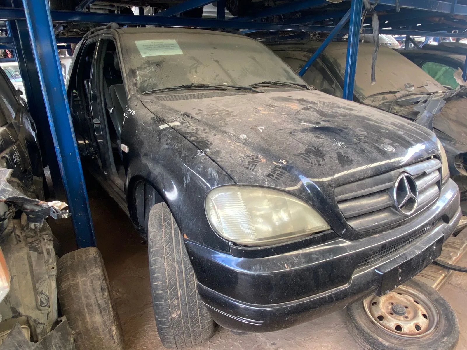 MERCEDES-BENZ ML320 1998