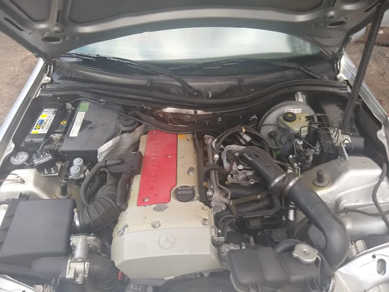 MERCEDES-BENZ SLK 230K 1997