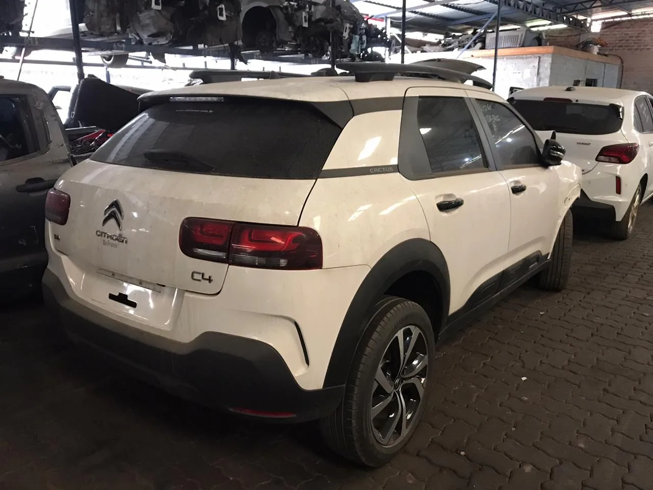 CITROEN C4 CACTUS SHINE 1.6 2019