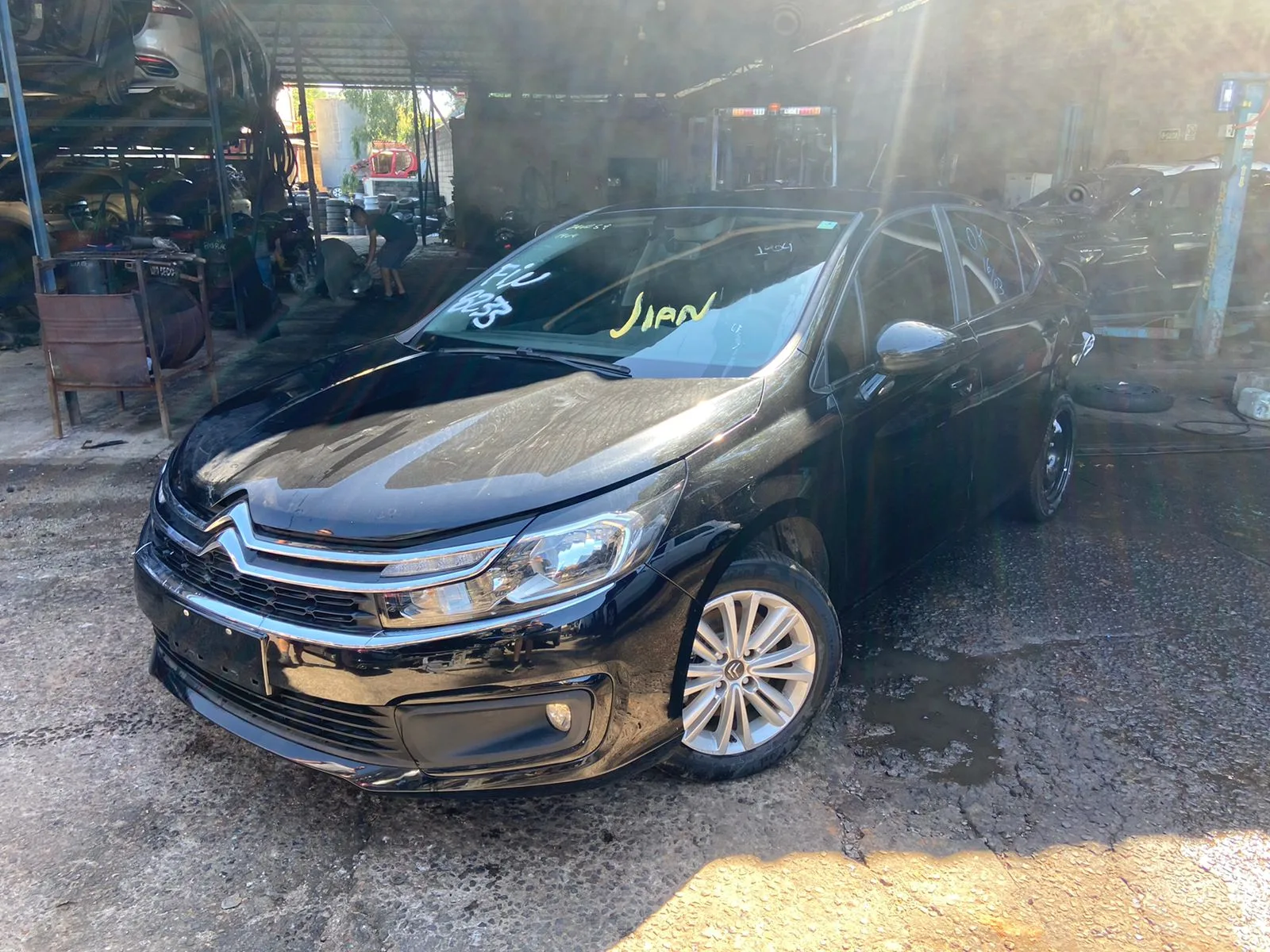 CITROEN C4 LOUNGE LIVE BSNS 18.19