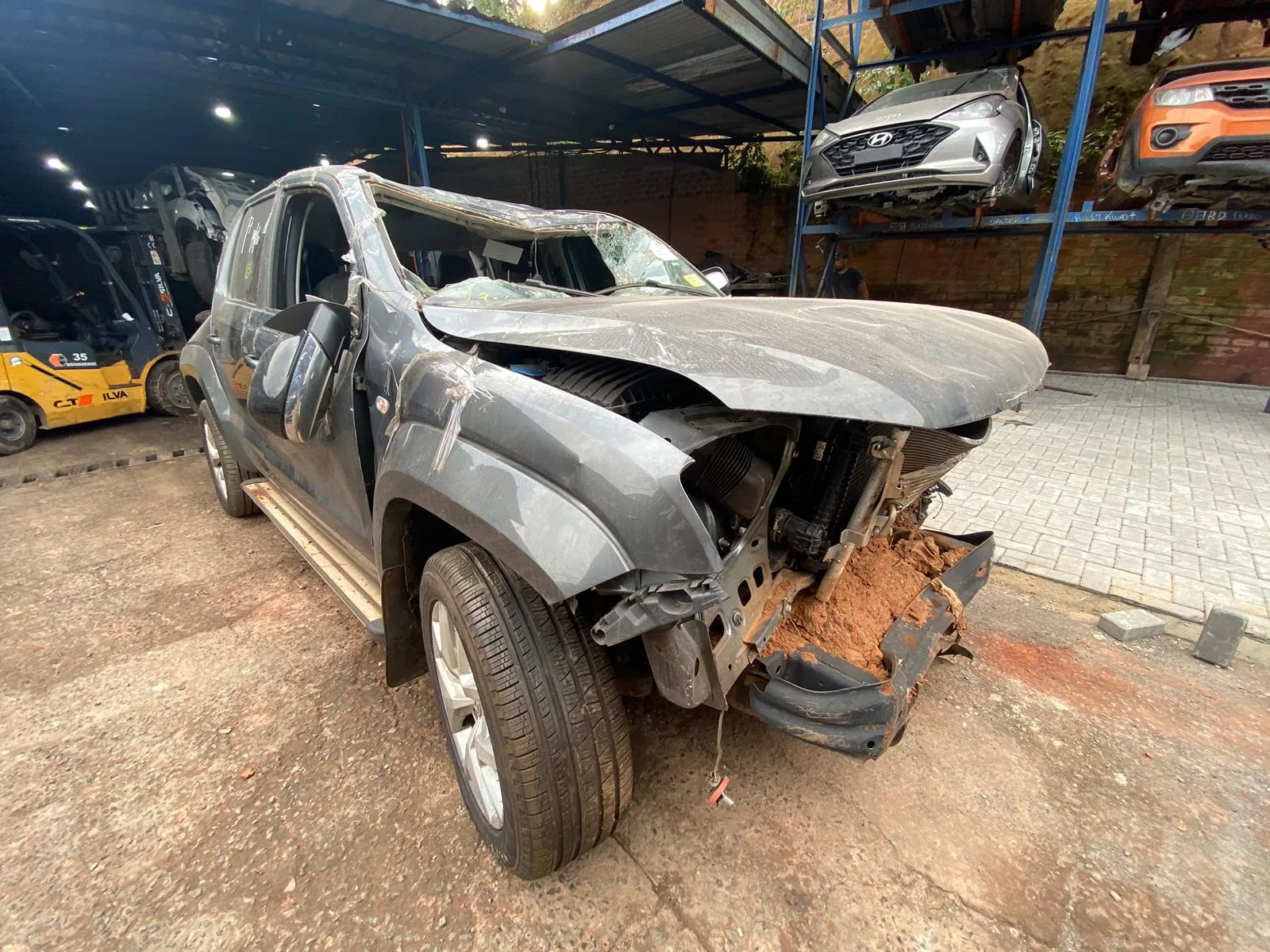 VOLKSWAGEN AMAROK V6 HIGH 2022
