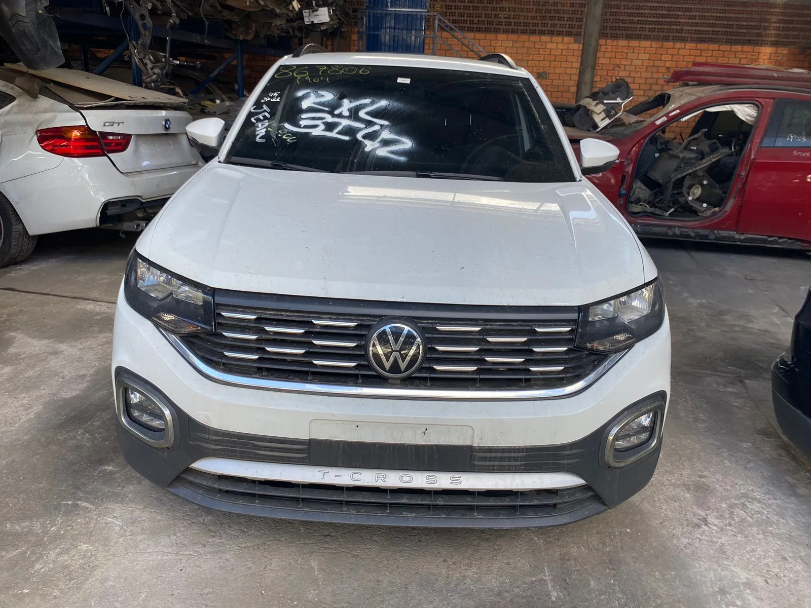 VOLKSWAGEN T CROSS SENSE TSI 2022