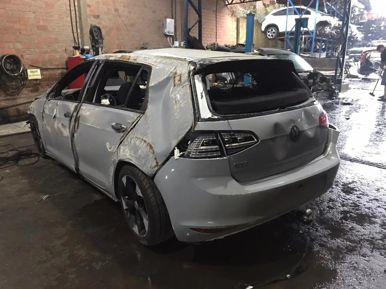 VOLKSWAGEN GOLF GTI 2017
