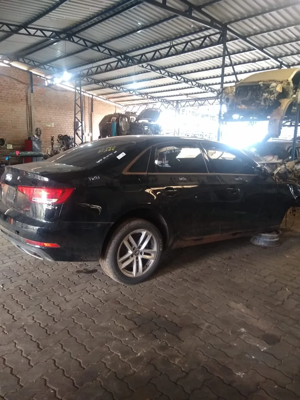 AUDI A4 2.0 TFSI 2019
