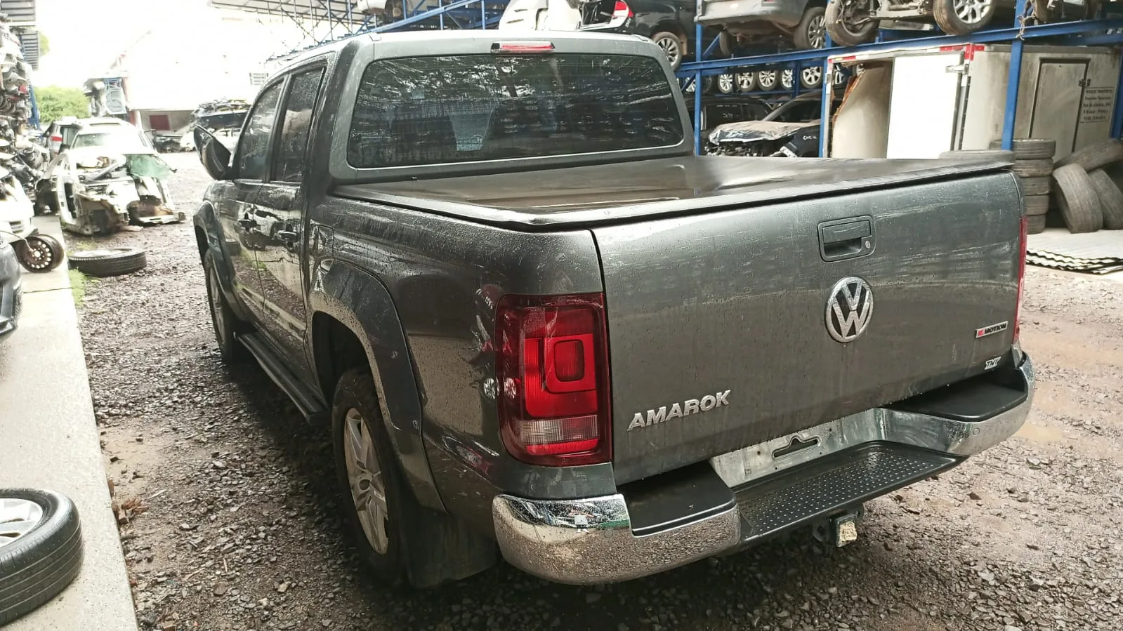 VOLKSWAGEN AMAROK CD 4X4 HIGH 2.0 21.22