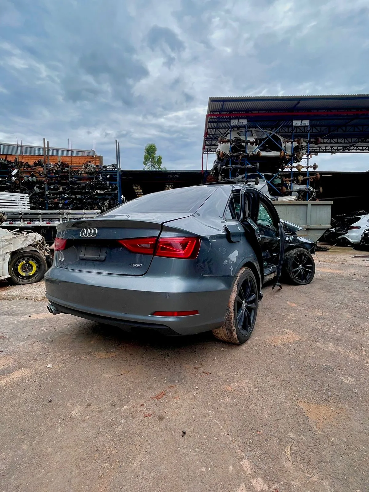 AUDI A3 SEDAN 1.8 2015