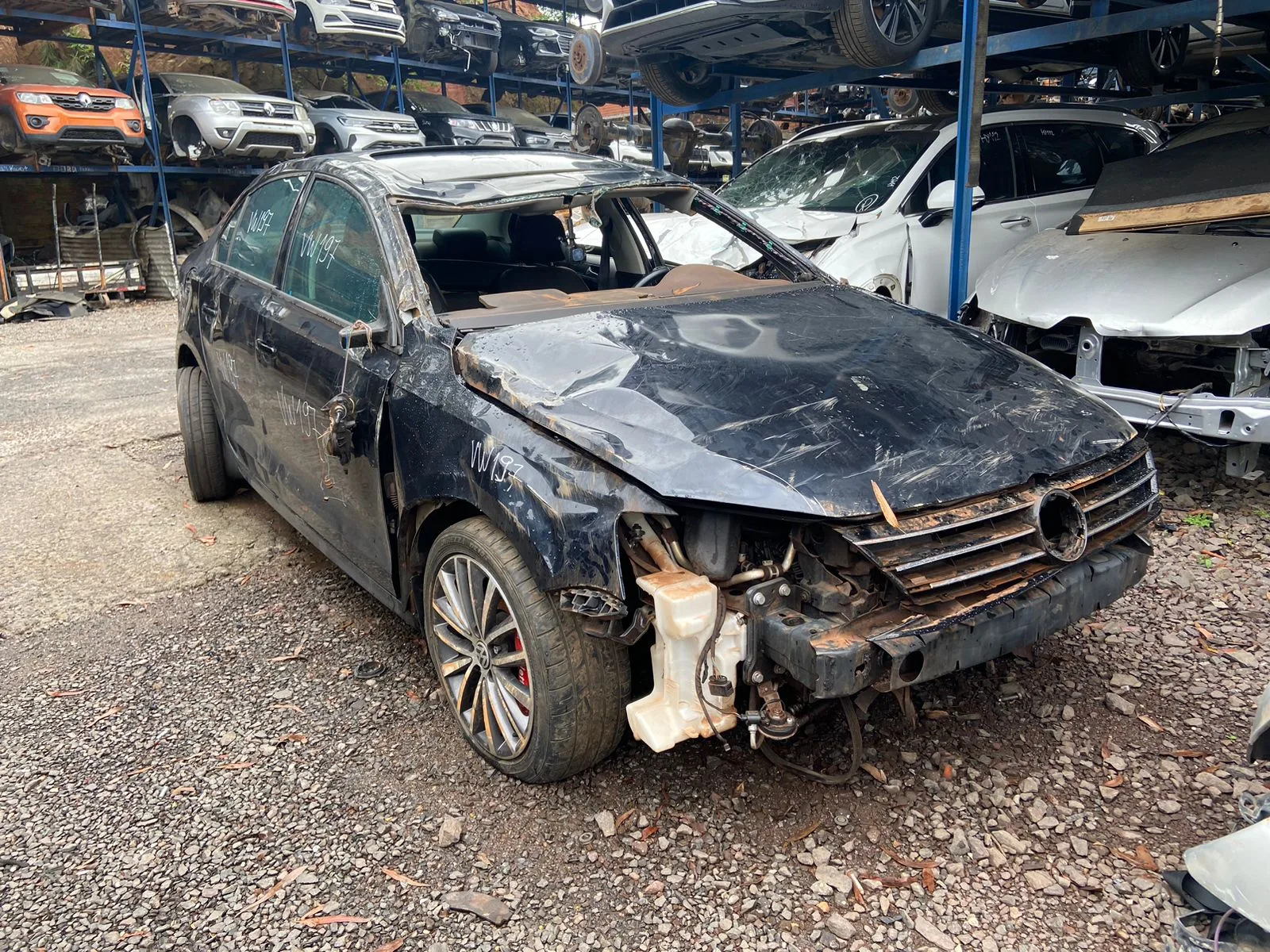 VOLKSWAGEN JETTA CL AC 2015