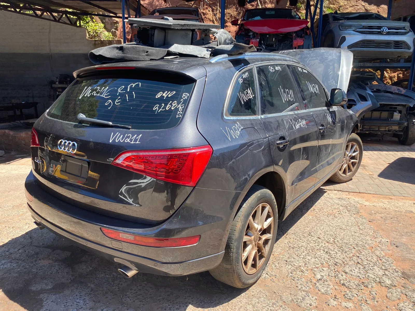 AUDI Q5 2.0 TURBO FSI 11.12
