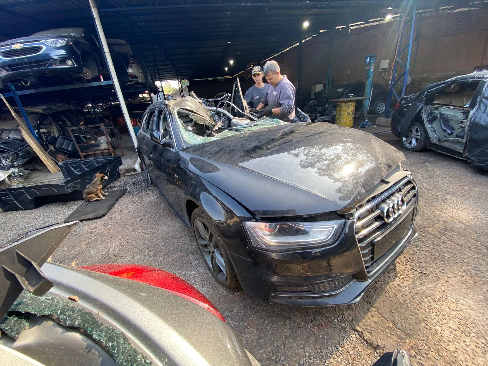 AUDI A4 AVANT 170CV 15.16