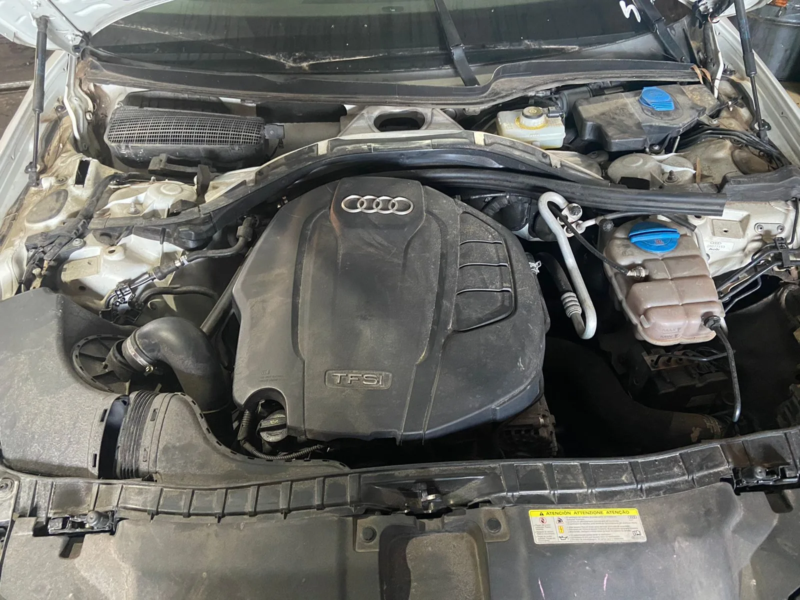 AUDI A6 252cv 15.16