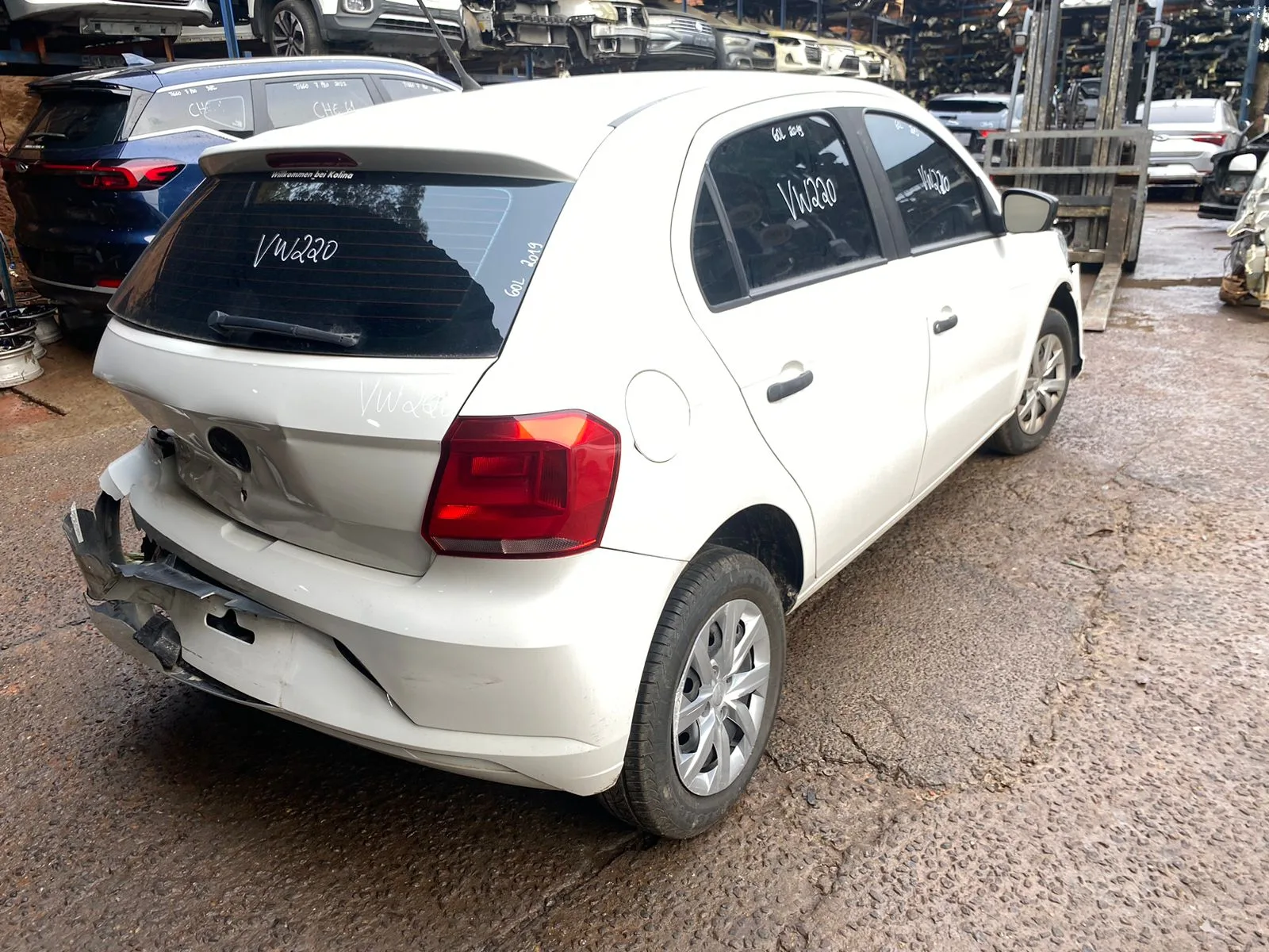 VOLKSWAGEN GOL 1.0 MC4 19.20