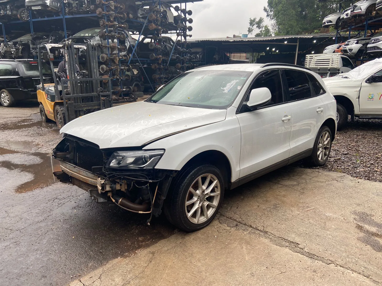 AUDI Q5 2.0 TURBO FSI 2012