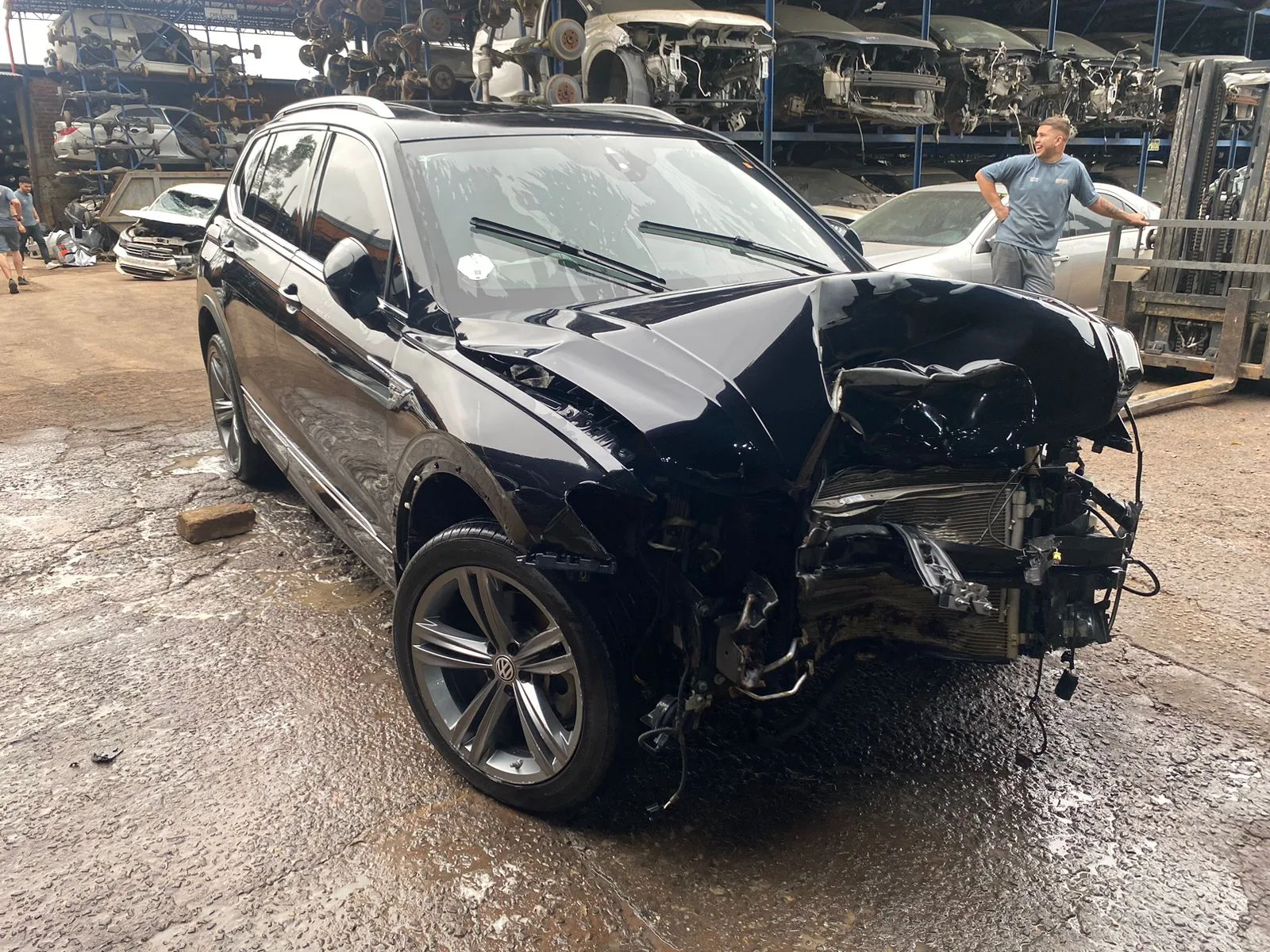 VOLKSWAGEN TIGUAN ALLSPACE RL 2019