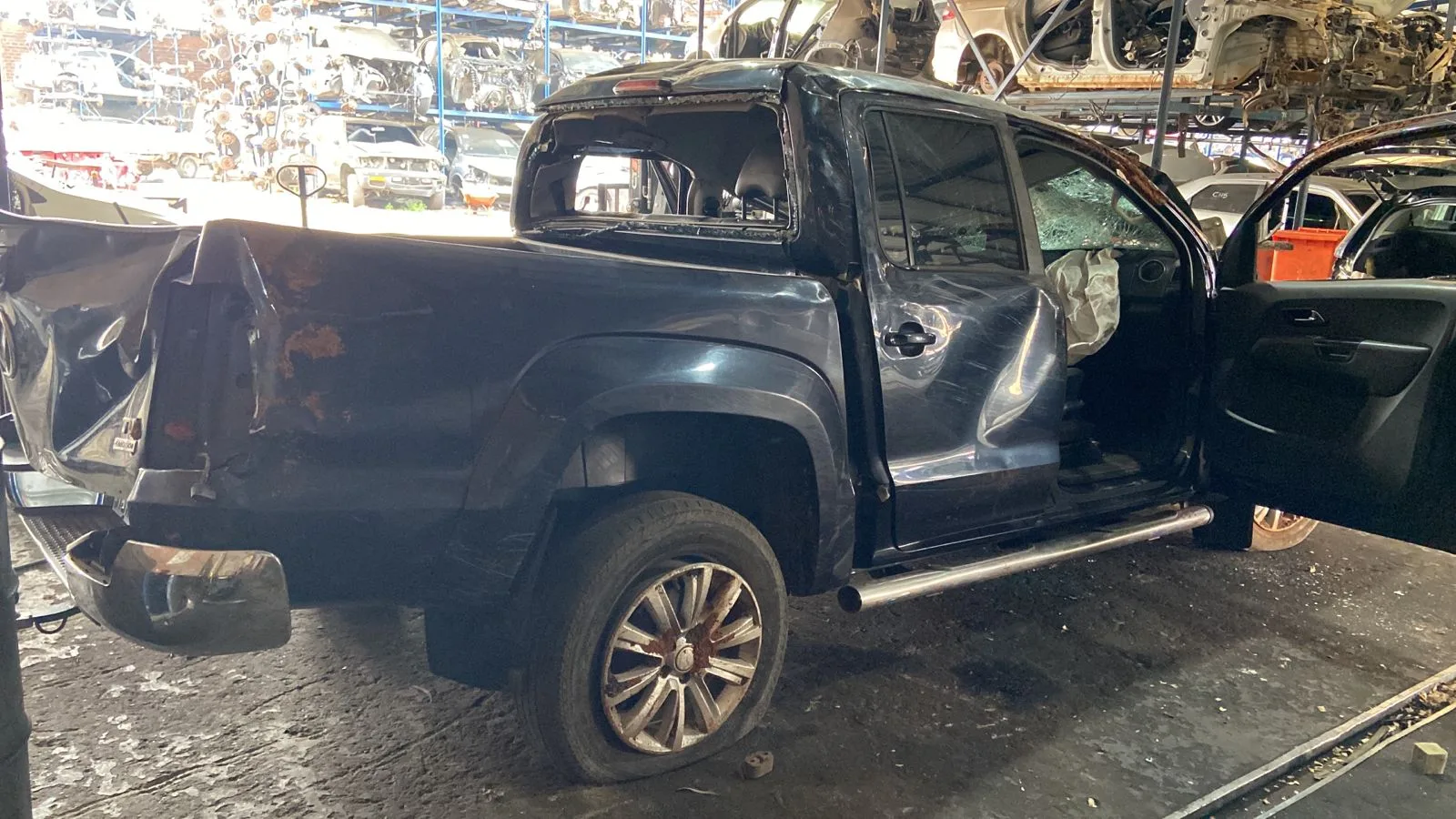 VOLKSWAGEN AMAROK CD 4X4 HIGH 10.11
