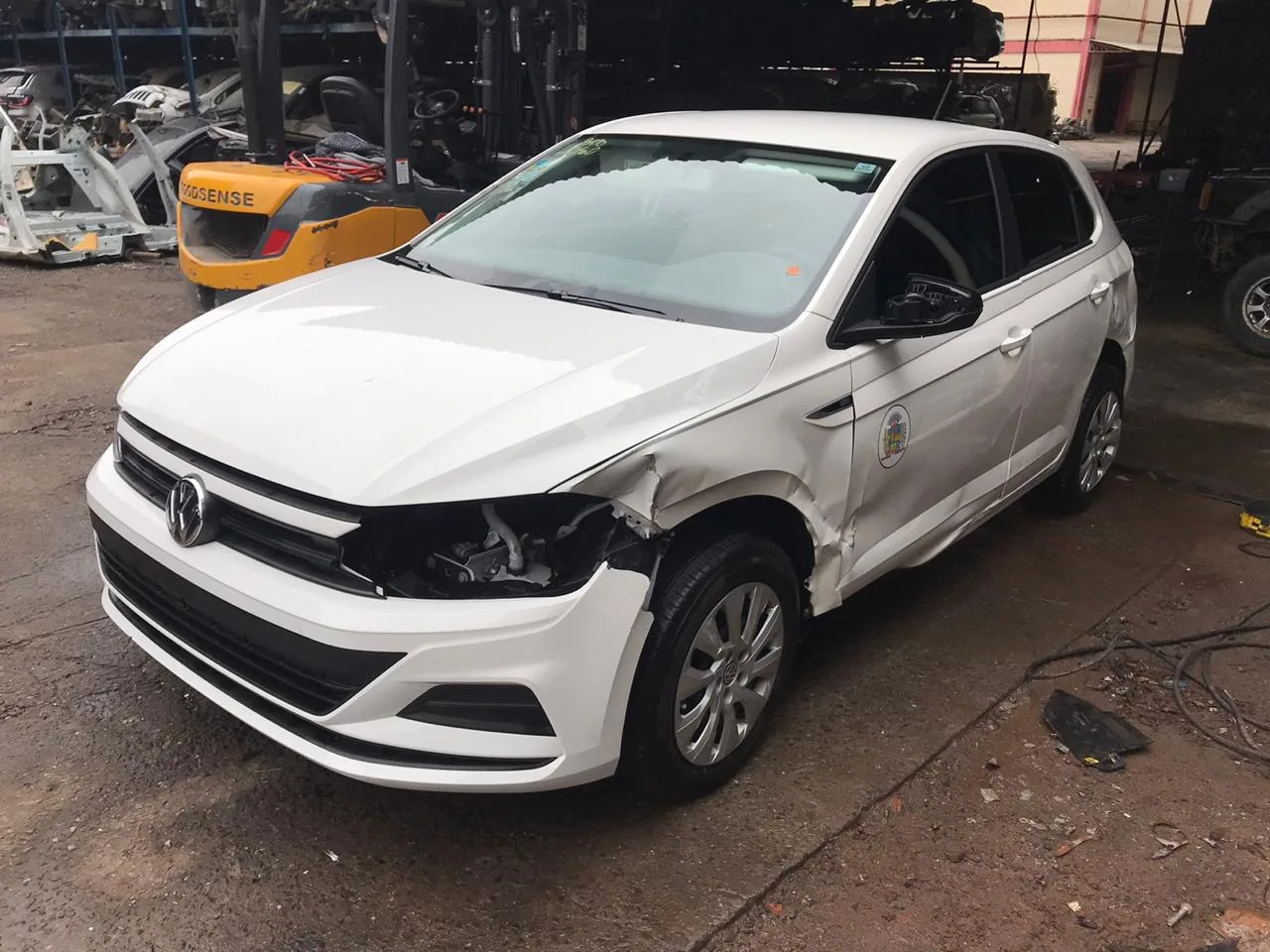 VOLKSWAGEN POLO MF 2019
