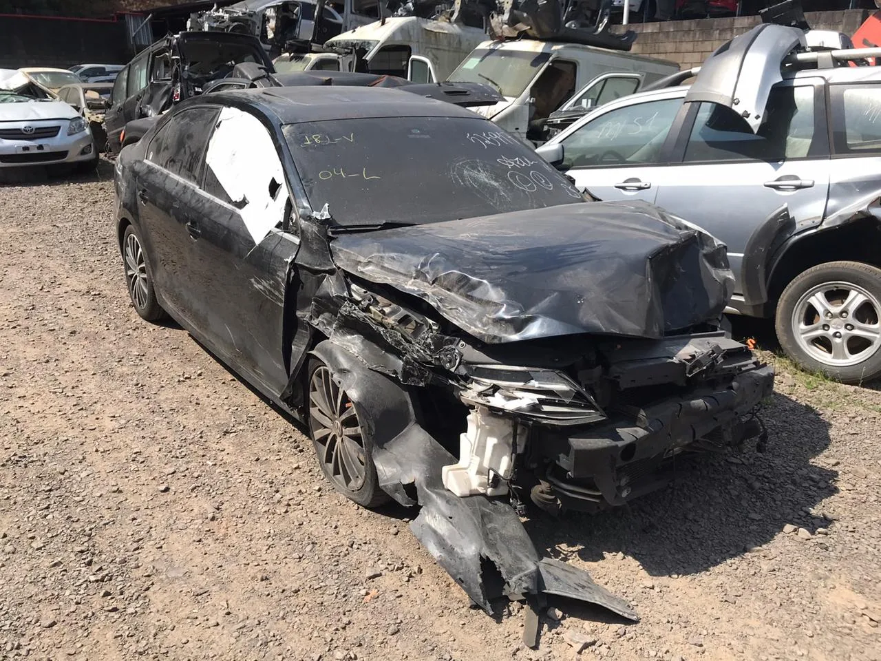 VOLKSWAGEN JETTA 2.0T 2014