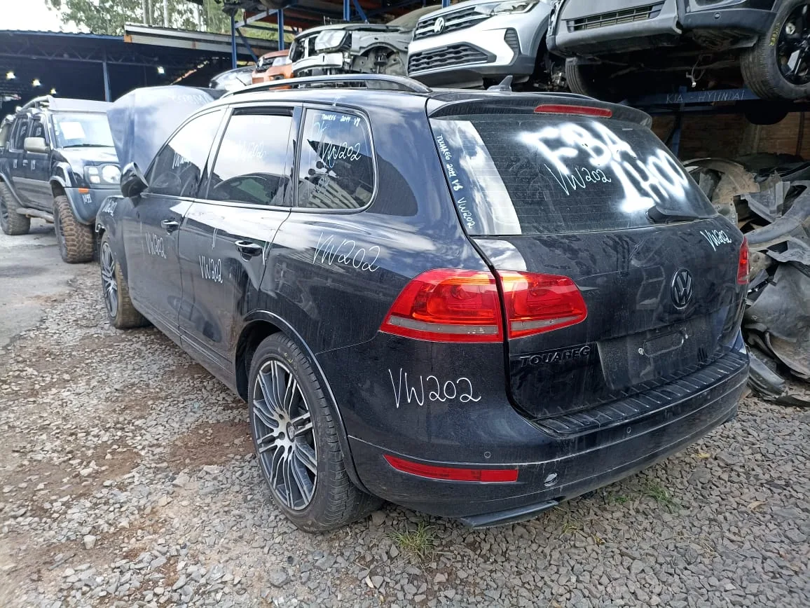 VOLKSWAGEN TOUAREG 4.2 V8 11.12