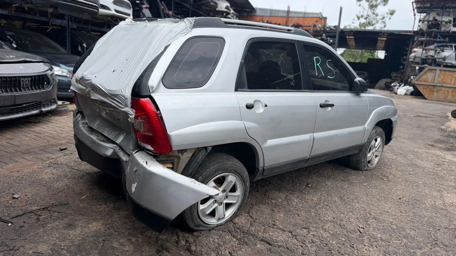 KIA SPORTAGE LX2 2.0 09.10