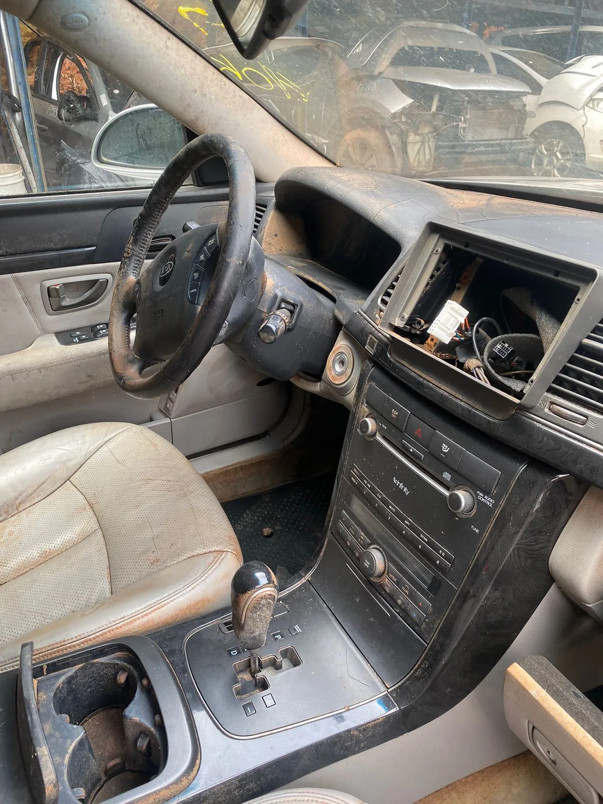 KIA OPIRUS GL 3.8 07.08