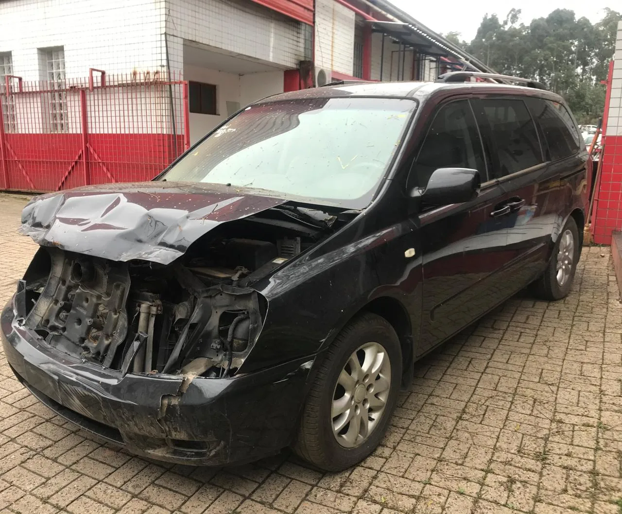 KIA CARNIVAL EX 3.8 2009