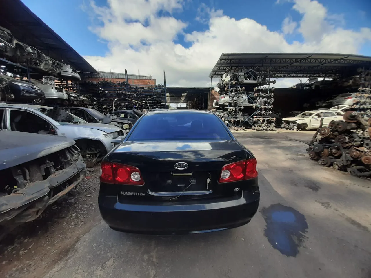 KIA MAGENTIS 2.0 2008