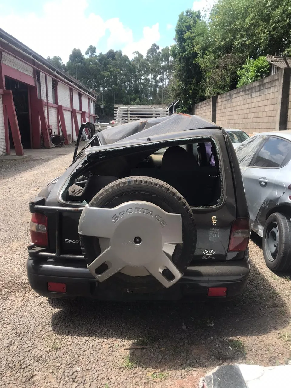 KIA SPORTAGE TURBO 2001