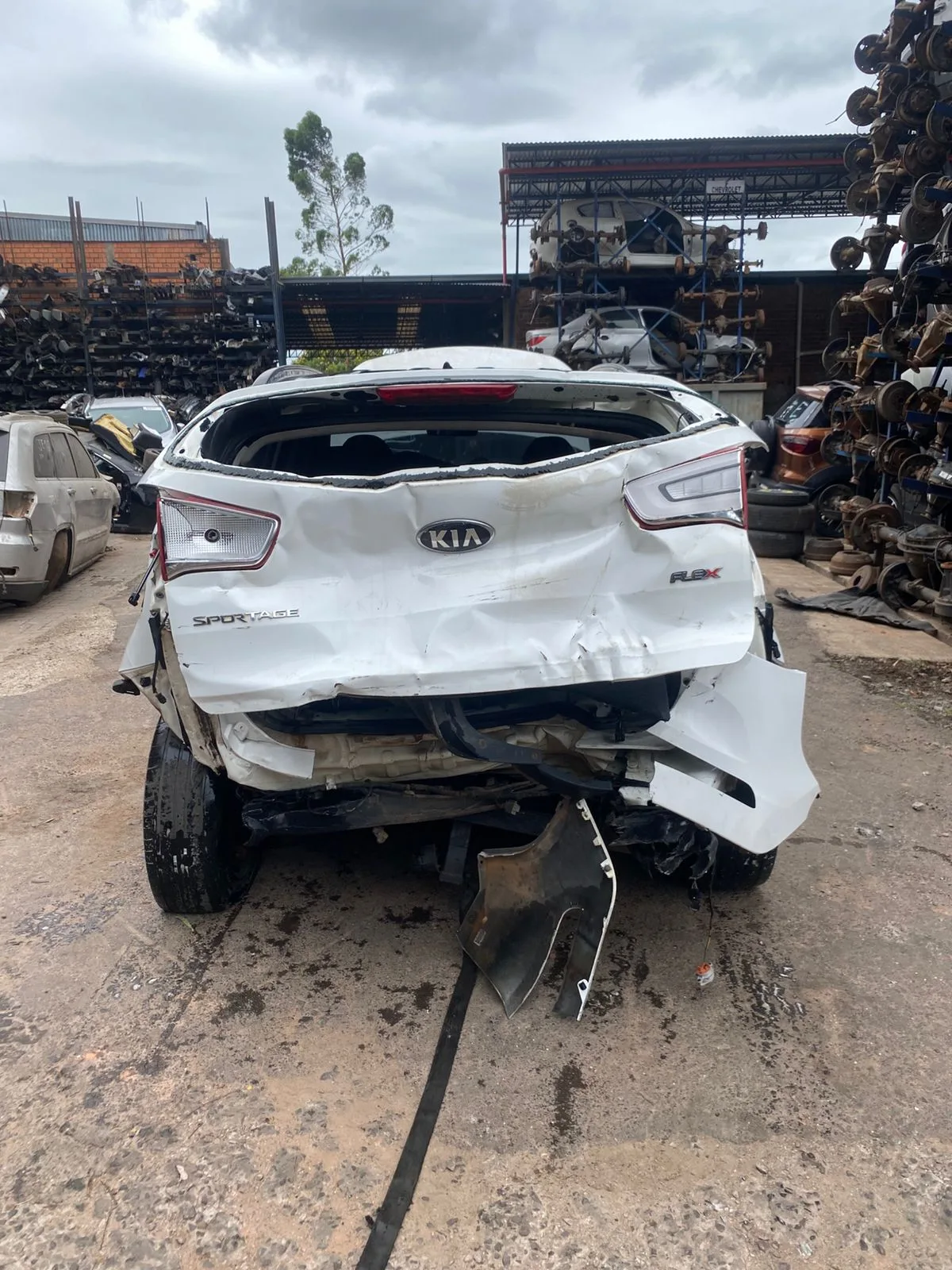 KIA SPORTAGE LX 2.0 16V 13.14