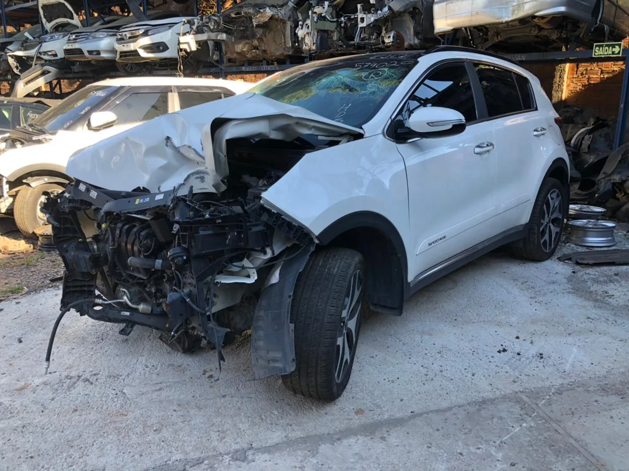 KIA SPORTAGE EX2 2018