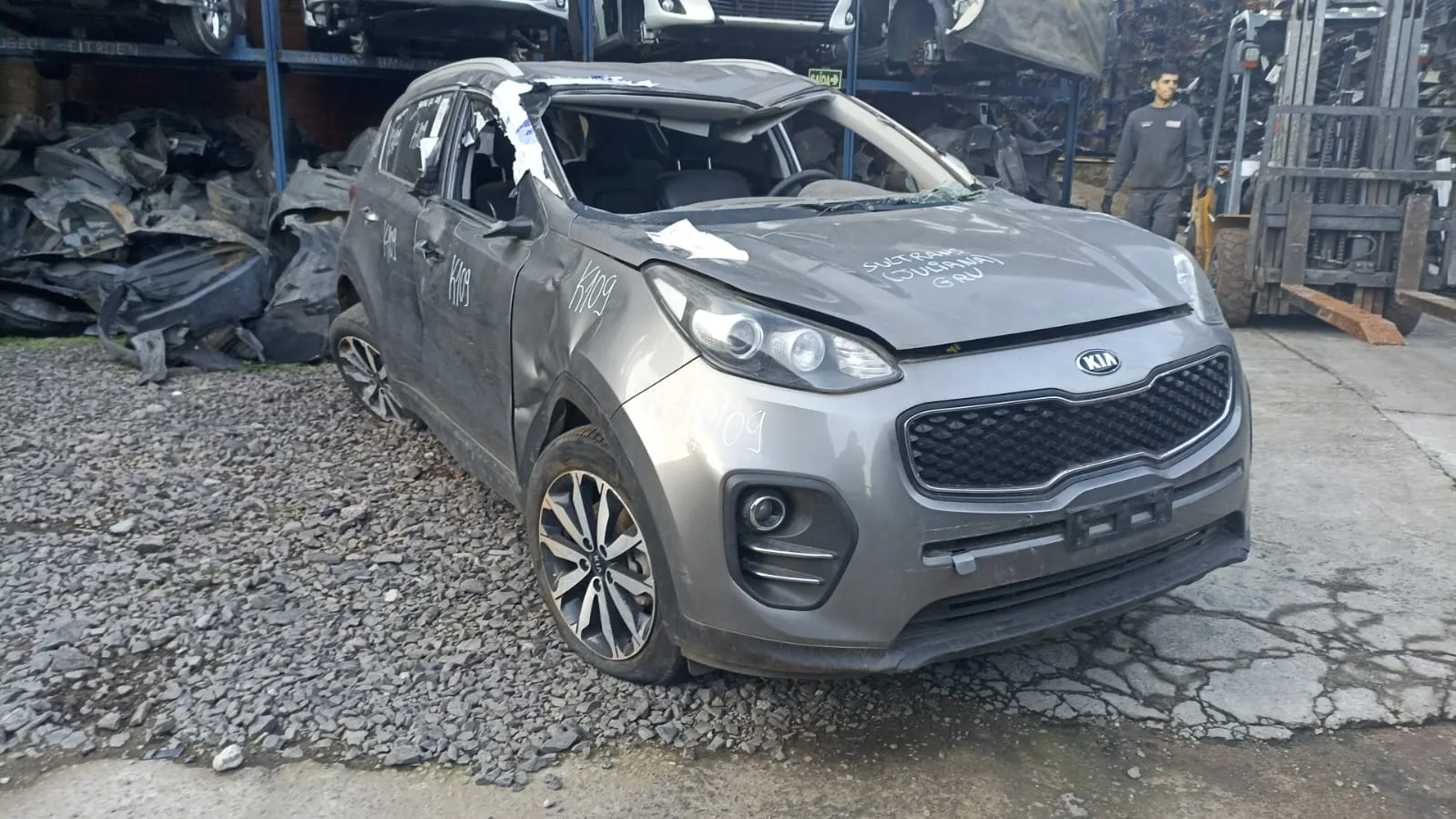 KIA SPORTAGE 18.19