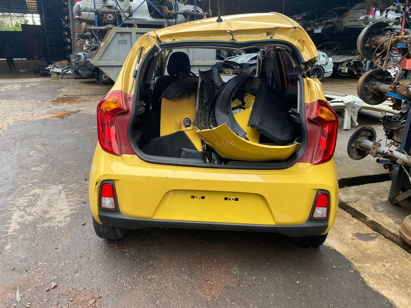 KIA PICANTO EX4 1.0 16.17