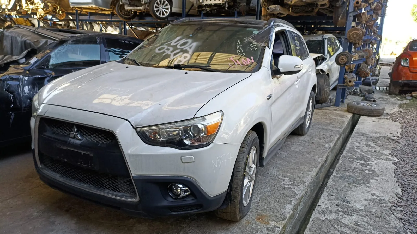 MITSUBISHI ASX 2.0 4WD 11.12
