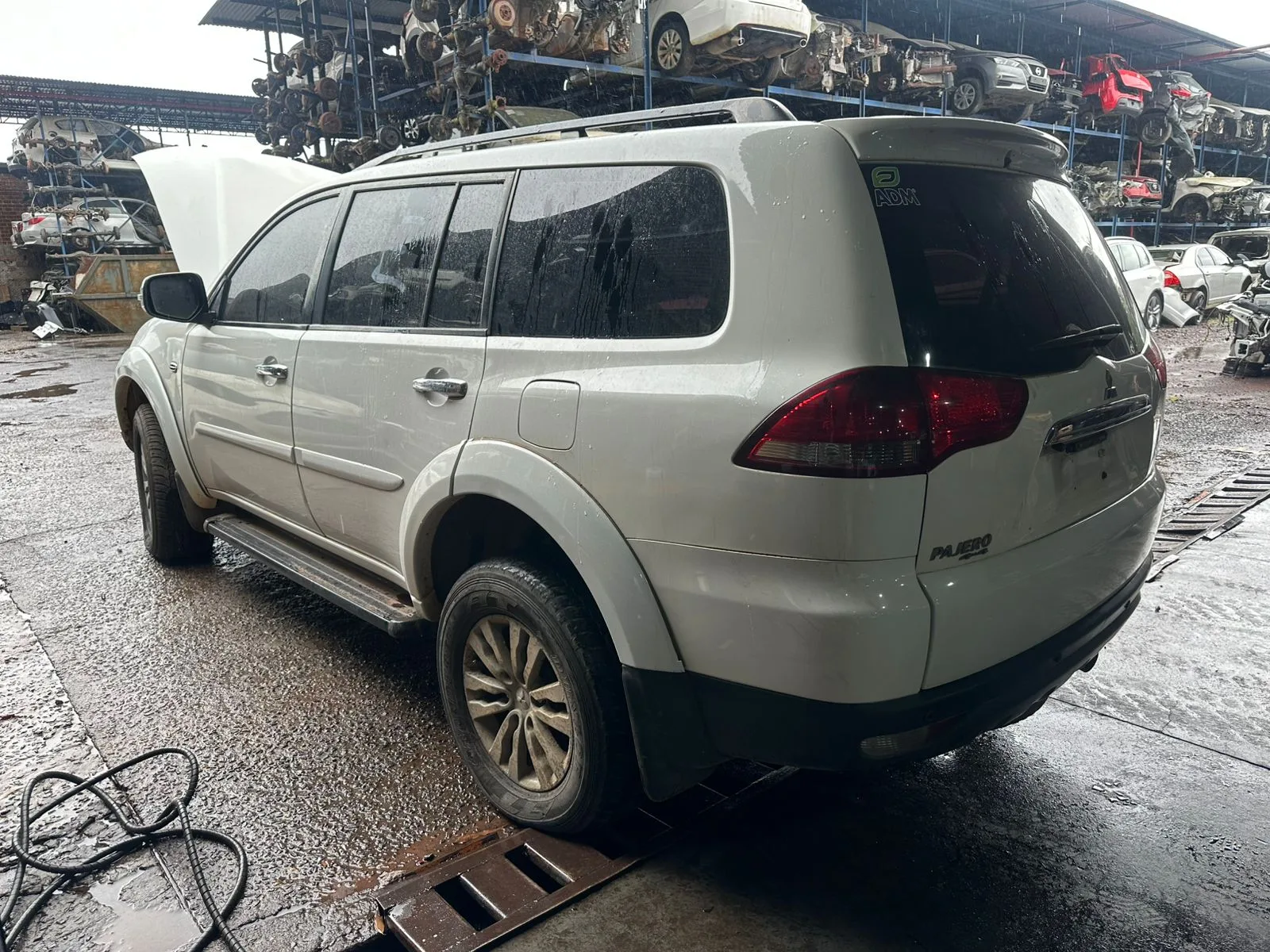 MITSUBISHI PAJERO HPE 3.2 TURBO 15.16